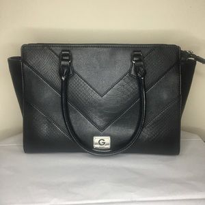 G by Guess black PU leather purse